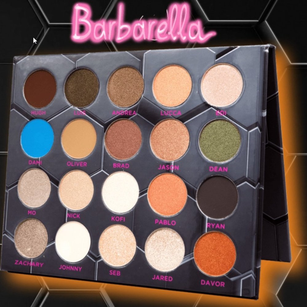 BeeBeauty London Barbarella Eyeshadow Palette